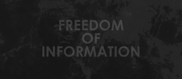 Cost of Freedom of Information